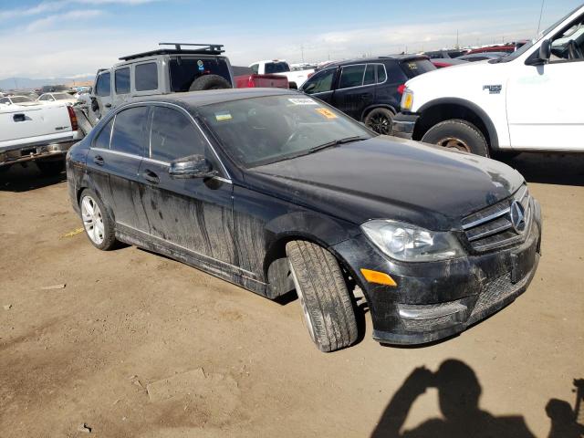 WDDGF8AB8EG175760 Mercedes-Benz C 300 4matic