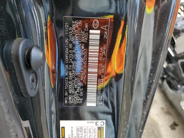 JTHGZ5BCXN5025053 Lexus Rc 350 Base