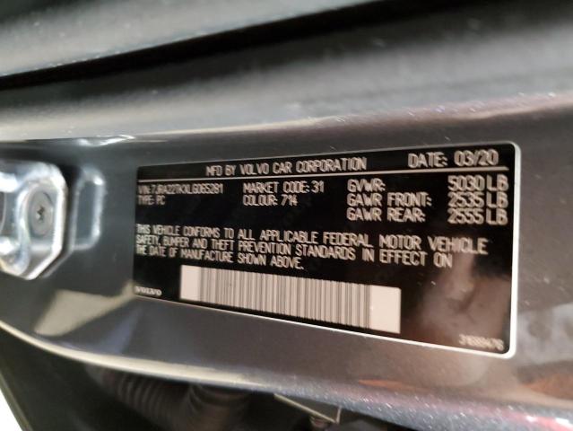 7JRA22TKXLG065281 Volvo S60 T6 Momentum