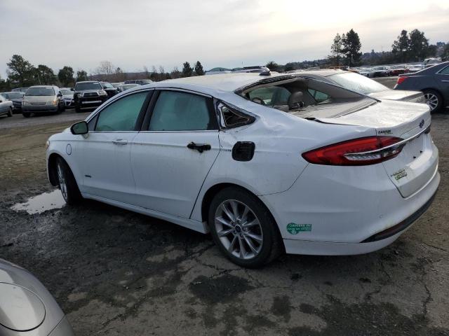 3FA6P0PU4HR215395 Ford Fusion Se Phev