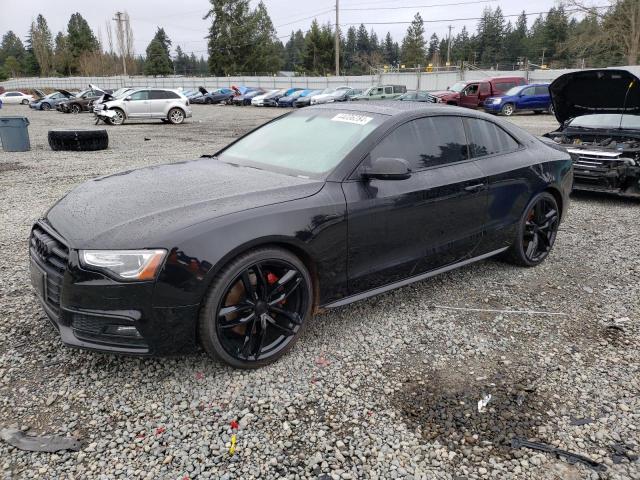 2016 Audi S5 Premium Plus მანქანა იყიდება აუქციონზე, vin: WAUC4AFR5GA005841, აუქციონის ნომერი: 44036284