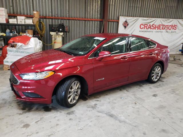 Auction sale of the 2017 Ford Fusion Se Hybrid, vin: 3FA6P0LU6HR304648, lot number: 41291434