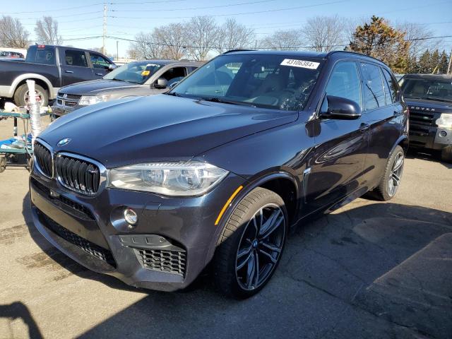 2015 Bmw X5 M მანქანა იყიდება აუქციონზე, vin: 5YMKT6C58F0C89514, აუქციონის ნომერი: 43106384