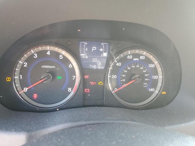 KMHCT4AE8HU287190 Hyundai ACCENT SE