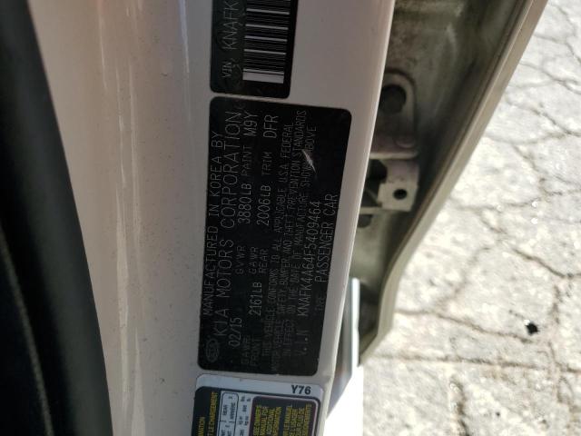 KIA FORTE LX 2015 KNAFK4A64F5409464 Image 12