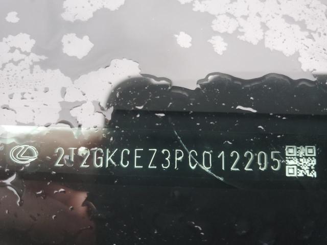 2T2GKCEZ3PC012205 Lexus NX 350H