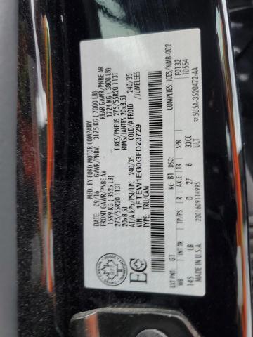 1FTEW1EG0GFD23729 Ford F150 Supercrew