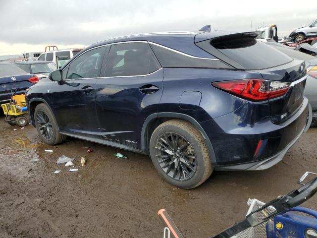 2T2BGMCA4GC004127 Lexus Rx 450h Base