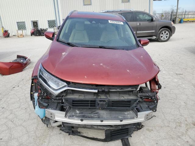 2HKRW2H95JH661452 Honda Cr-v Touring
