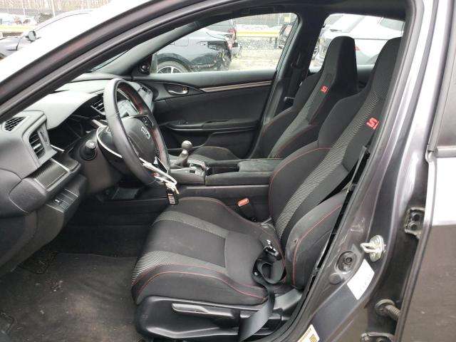 2HGFC1E54KH701393 Honda CIVIC SI