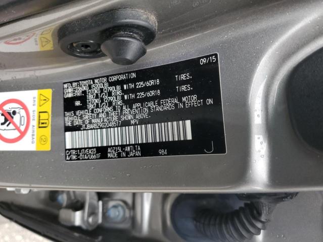 JTJBARBZ9G2048517 Lexus Nx 200t Base
