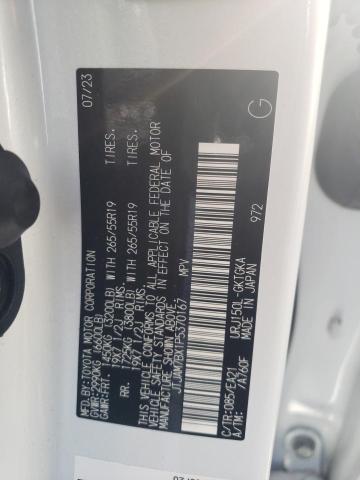 JTJAM7BX1P5370167 Lexus GX 460