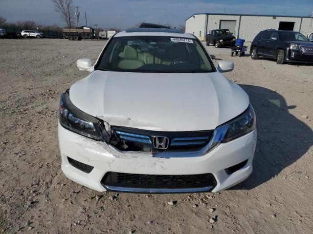 1HGCR6F59FA004528 Honda Accord Hybrid Exl