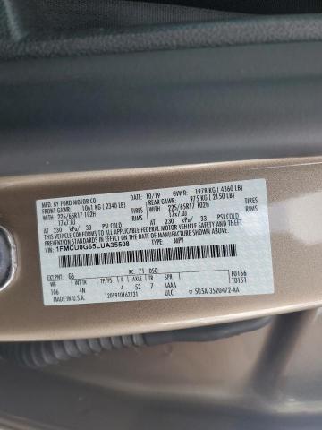 1FMCU0G65LUA35508 Ford ESCAPE SE