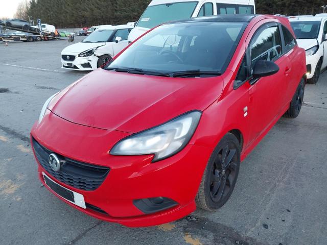 Auction sale of the 2017 Vauxhall Corsa Limi, vin: W0L0XEP08H6041438, lot number: 44270814