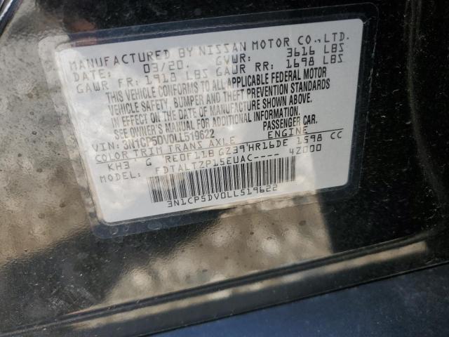 3N1CP5DV0LL519622 Nissan KICKS SR