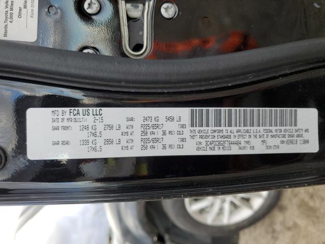 3C4PDCBG2FT644464 Dodge Journey Sxt