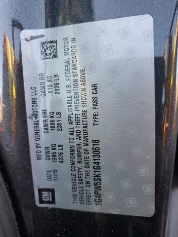 1G4PW5SK1G4130618 Buick Verano Sport Touring