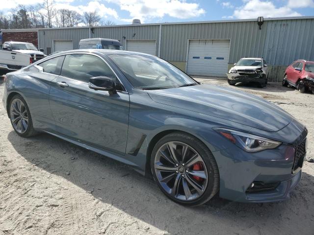 JN1FV7LL0NM680897 Infiniti Q60 Red Sport 400