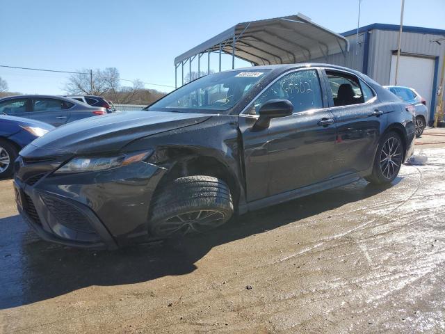 Auction sale of the 2021 Toyota Camry Se, vin: 4T1G11AK4MU534047, lot number: 43612234