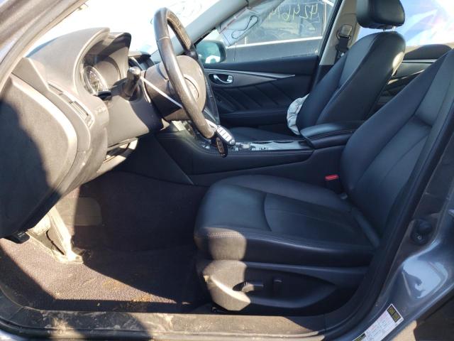 JN1BV7AR0FM409166 Infiniti Q50 BASE