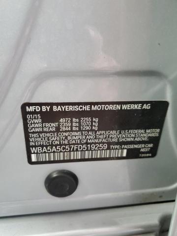 WBA5A5C57FD519259 BMW 528 I