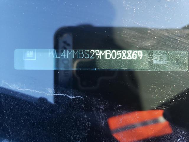 KL4MMBS29MB058869 Buick Encore Gx Preferred
