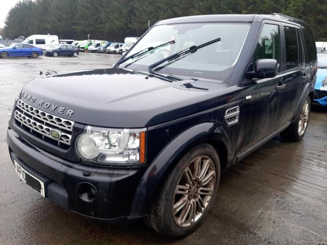 Продажа на аукционе авто 2010 Land Rover Discovery, vin: *****************, номер лота: 42541114