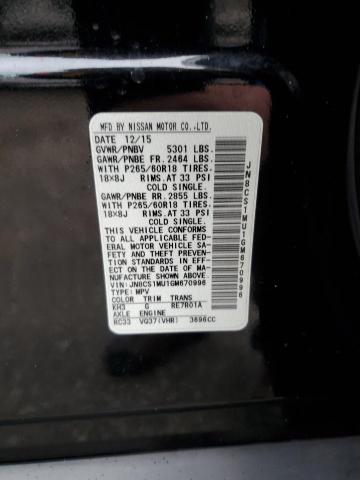 JN8CS1MU1GM670996 Infiniti QX70