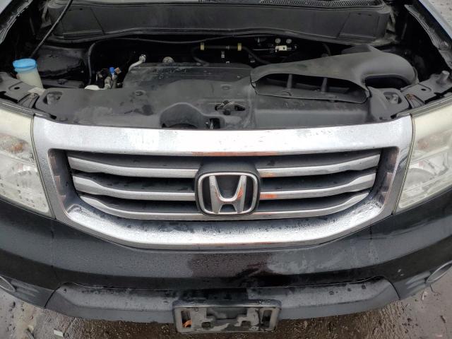 5FNYF4H30FB029144 Honda PILOT SE
