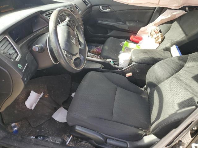 19XFB2F55EE035845 Honda Civic Lx