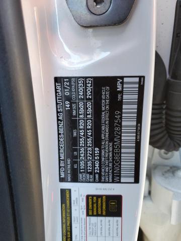 W1N0G8EB5MV287549 Mercedes-Benz Glc 300 4matic
