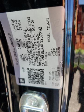 1GCHSBEA4L1237292 Chevrolet Colorado