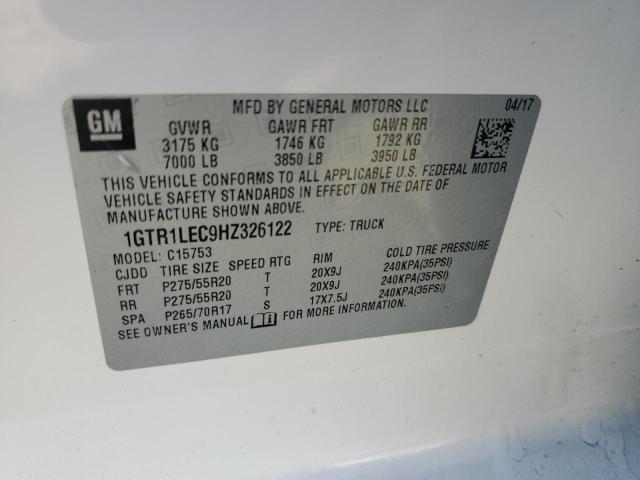 1GTR1LEC9HZ326122 GMC Sierra C1500
