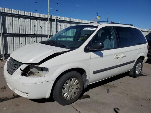 Auction sale of the 2007 Chrysler Town & Country Lx, vin: 1A4GJ45R57B121027, lot number: 43835554