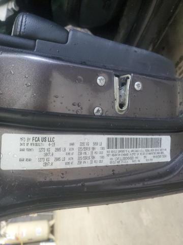 1C4PJLLB3KD454569 Jeep Cherokee Latitude Plus