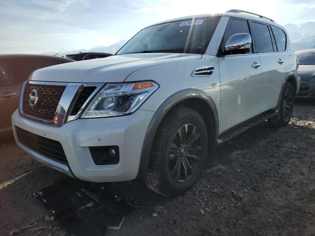 2017 Nissan Armada Sv მანქანა იყიდება აუქციონზე, vin: JN8AY2NC5H9512733, აუქციონის ნომერი: 42155514