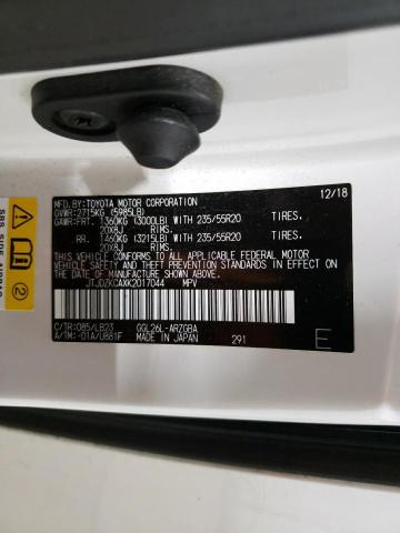 JTJDZKCAXK2017044 Lexus Rx 350 L