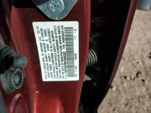 19XFB2F56FE004332 Honda Civic Lx