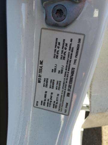 5YJ3E1EB8KF448070 Tesla MODEL 3