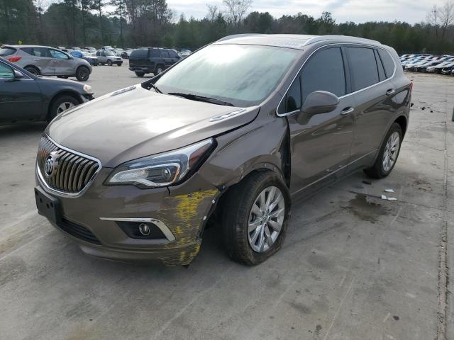 2018 Buick Envision Essence მანქანა იყიდება აუქციონზე, vin: LRBFX2SA9JD015838, აუქციონის ნომერი: 42926444