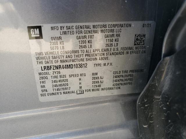 LRBFZNR44MD103812 Buick Envision Essence