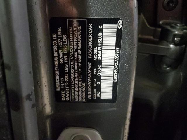 SJKCH5CP2JA057997 Infiniti QX30 BASE