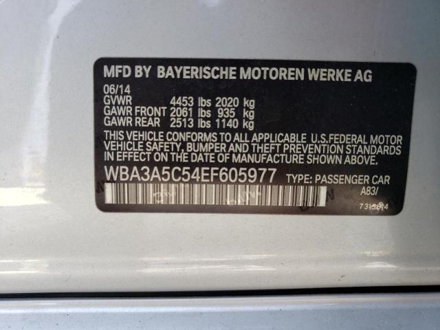 WBA3A5C54EF605977 BMW 328 I