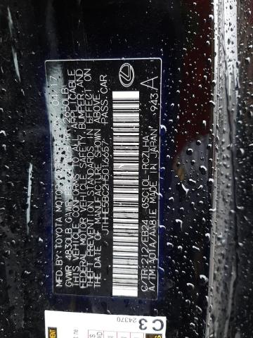 JTHHE5BC2H5016657 Lexus RC 350