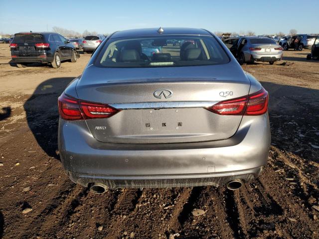 JN1EV7BR0MM754741 Infiniti Q50 LUXE