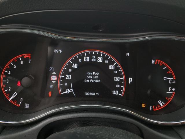 1C4RDJDG7GC300782 Dodge DURANGO LIMITED