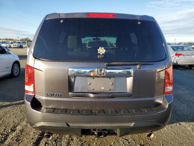 5FNYF3H43FB030047 Honda Pilot Ex