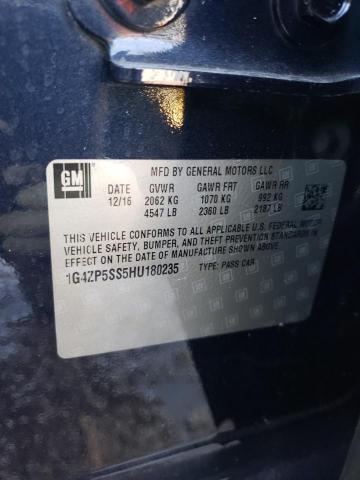1G4ZP5SS5HU180235 Buick Lacrosse Essence