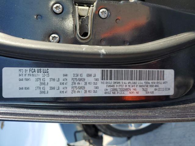 1C6RR6LT2GS209574 RAM 1500 Slt